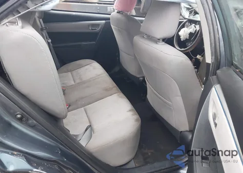 2015 Toyota Corolla Le from USA, damaged, VIN 2T1BURHE2FC344039